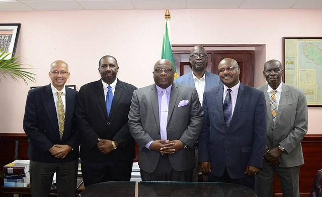 Caribbean Confederation of Credit Unions expresses its willingness to work closer with the government of St. Kitts and Nevis