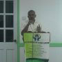 Bro. Colin May – Treasurer, SVG Co-operative League giving welcoming remarks