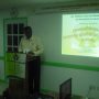Chairman of the afternoon’s proceedings Bro. Montie Chambers giving the opening remarks