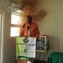 Mr. Kelvin Pompey – President, SVG Co-operative League giving WelcomeOpening remarks.