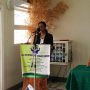 Mrs. Sharda Bollers – Executive Director SVG Financial Services Authority (FSA), addressing the audience
