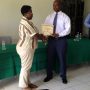 Representative being awarded a Certificate of Participation (3)