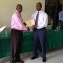 Representative being awarded a Certificate of Participation (4)