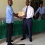 Representative being awarded a Certificate of Participation (5)