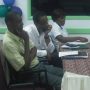 Representatives of the St. Vincent Automotive Co-op. Society (SACS) listens attentively