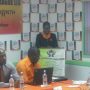 Sis. Angela Patrick-Bertrand – Manager, SVG Co-operative League delivering the opening remarks.