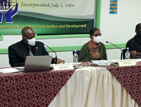 St. Vincent and the Grenadines Co-operative League Holds Virtual AGM