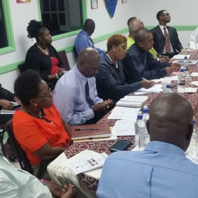 Section of the audience