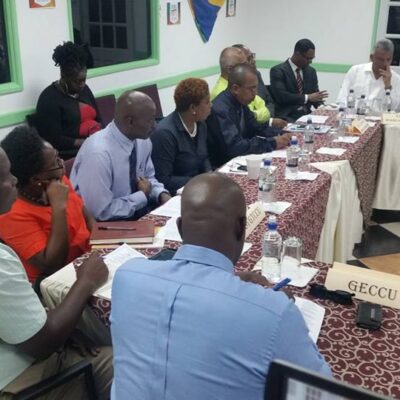 Section of the audience