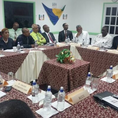 Section of the audience