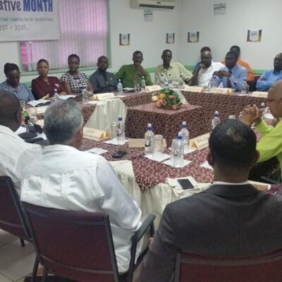 Section of the audience