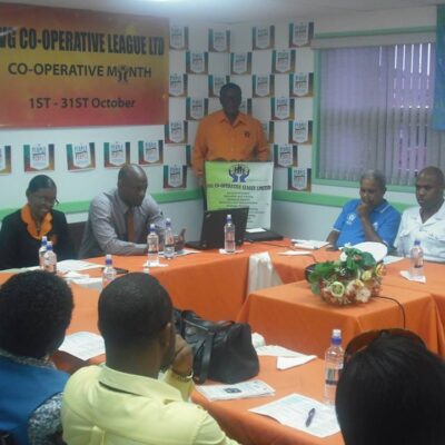 Bro. Montie Chambers, Chairman, introducing the presenters.