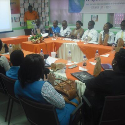 Bro. Montie Chambers , Chairnab, delivering the thank you and closing remarks. (2)