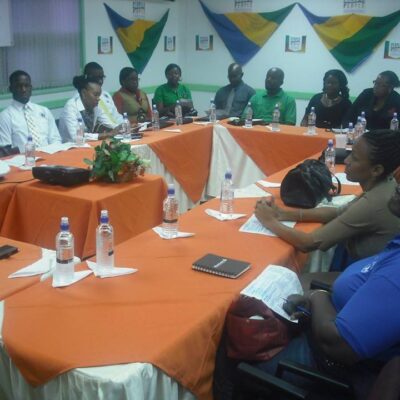 Credit union delegates. (2)