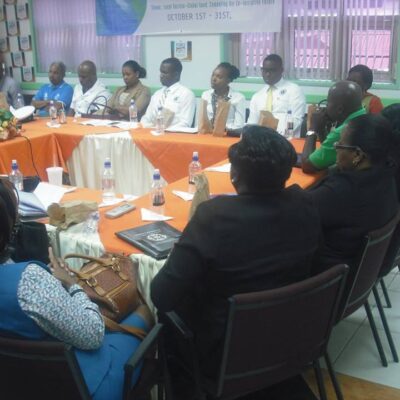 Credit union delegates. (4)