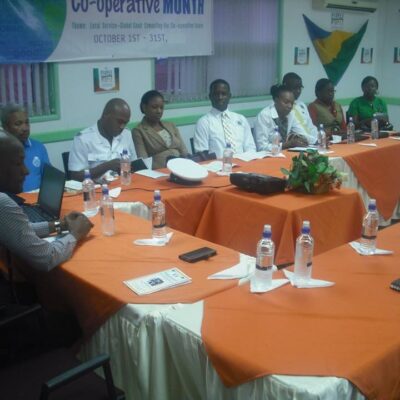 Credit union delegates.