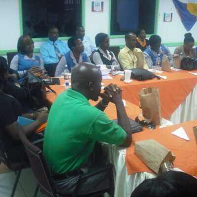 Credit union delegates. (5)