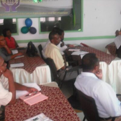 Mr. Kirk Da Silva - Partner KDLT Chartered Certified Accountants, addressing the audience (3)