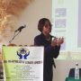 Ms. Kozel Creese – Legal Officer, Financial Intelligence Unit, addressing the audience