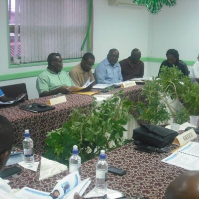 Section of the Meeting. (3)