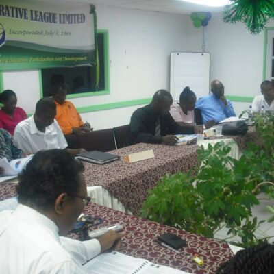 Section of the Meeting.