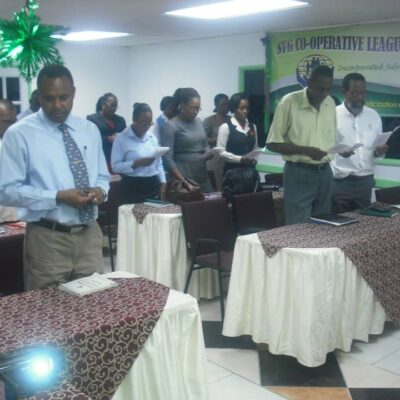 Section of the audience (2)