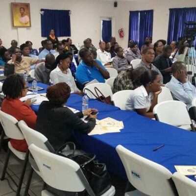 Section of the audience (2)