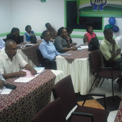 Section of the audience (3)