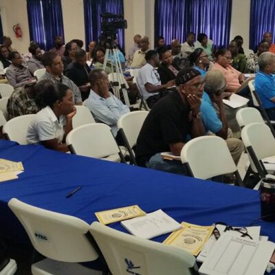 Section of the audience (3)