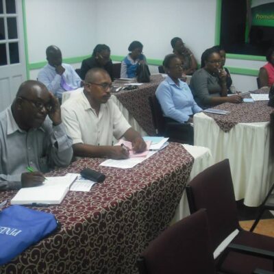 Section of the audience (4)