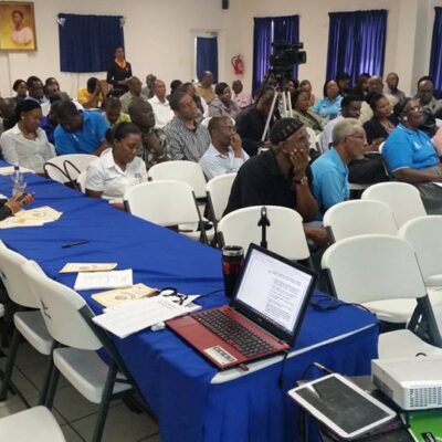 Section of the audience (4)