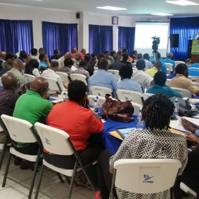 Section of the audience (5)