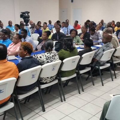 Section of the audience (8)