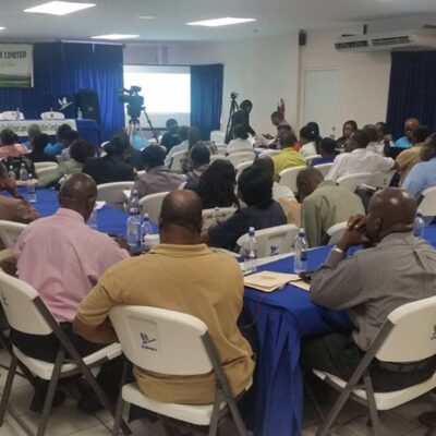 Section of the audience (9)