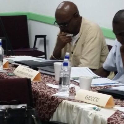 Section of the Meeting. (10)