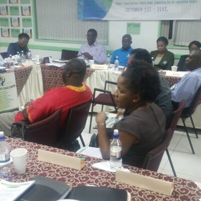 Section of the Meeting. (14)