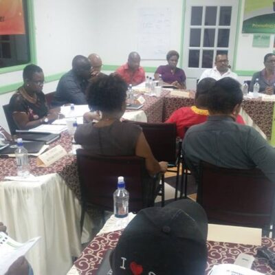 Section of the Meeting. (16)