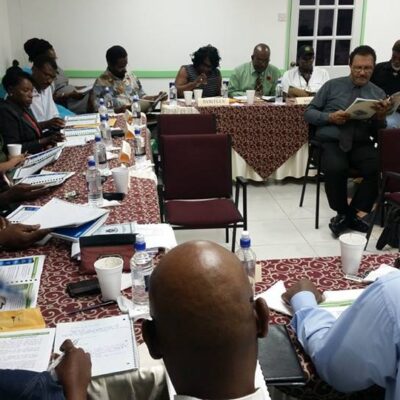 Section of the Meeting. (7)