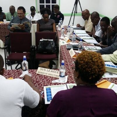 Section of the Meeting. (8)