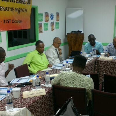 Section of the Meeting.