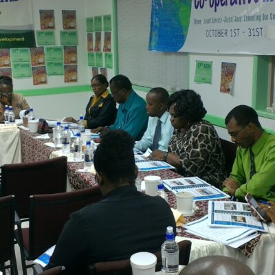 Section of the Meeting.