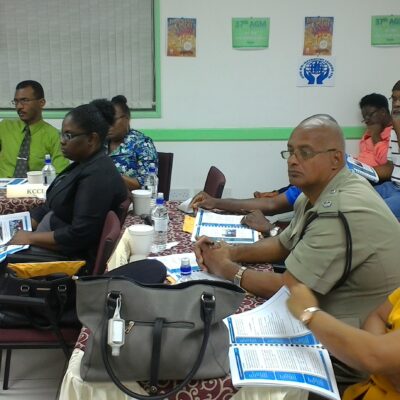 Section of the Meeting.