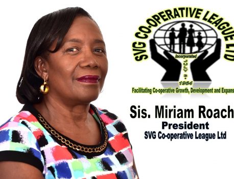 Newly Elected Female President Pledges Commitment to Advancing the Mission of the St. Vincent and the Grenadines Co-operative League